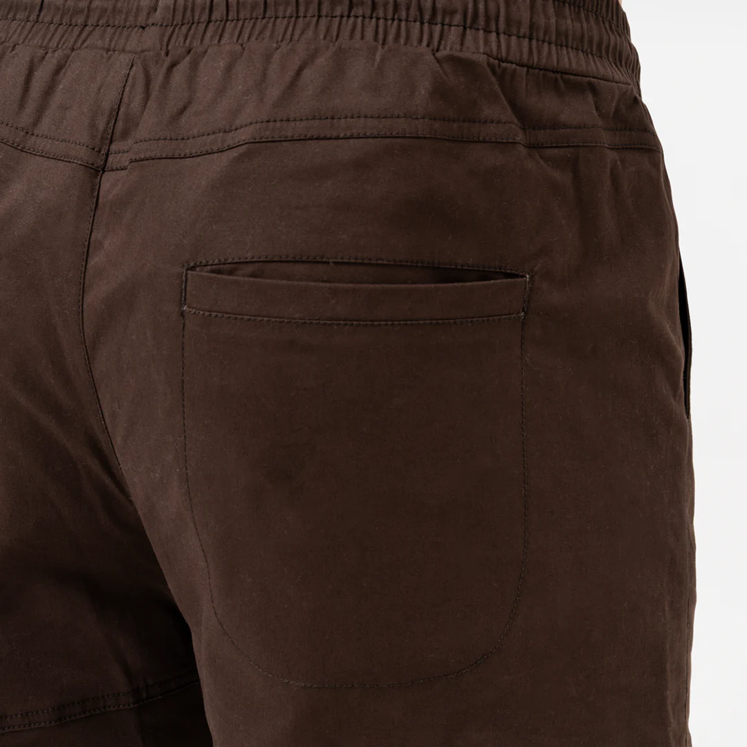 Rivero Relaxed Cargo Pants - Coffee - Image 6
