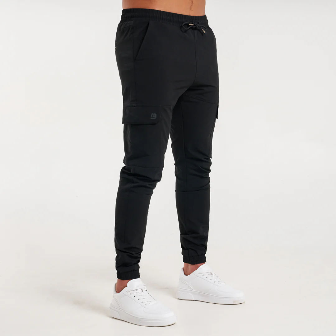 Rivero Tech Cargo Pants - Black - Image 2