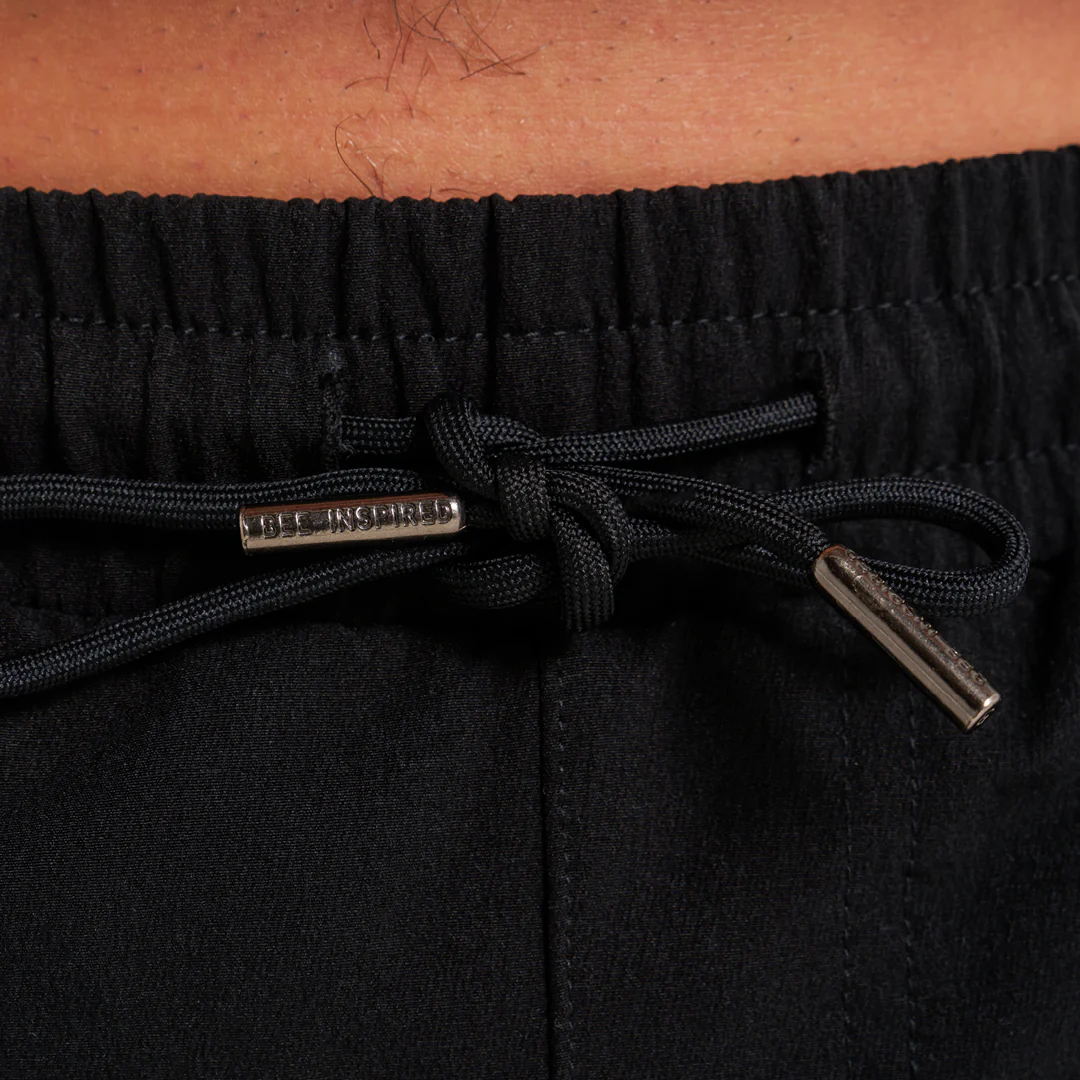 Rivero Tech Cargo Pants - Black - Image 5