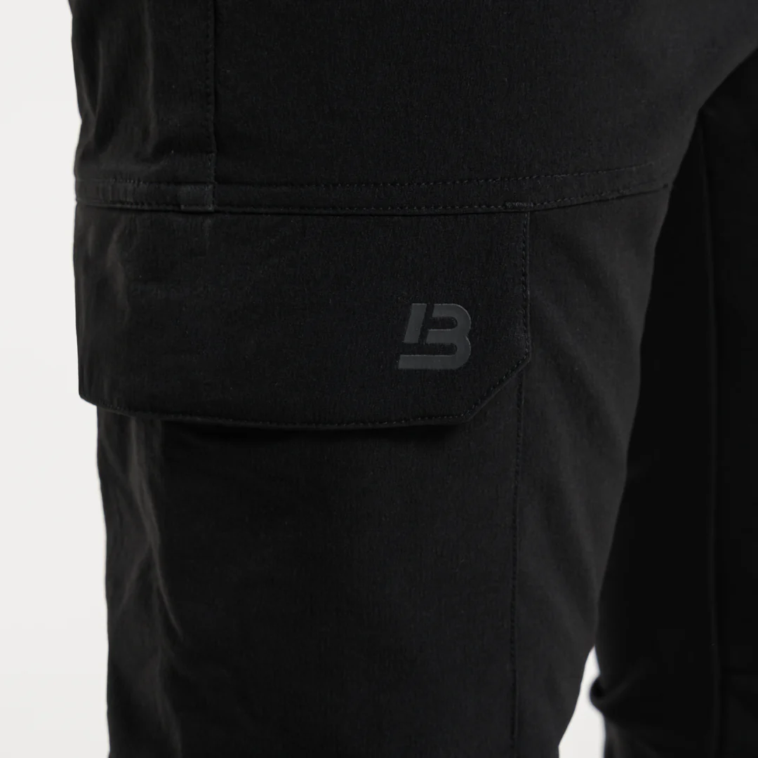 Rivero Tech Cargo Pants - Black - Image 6