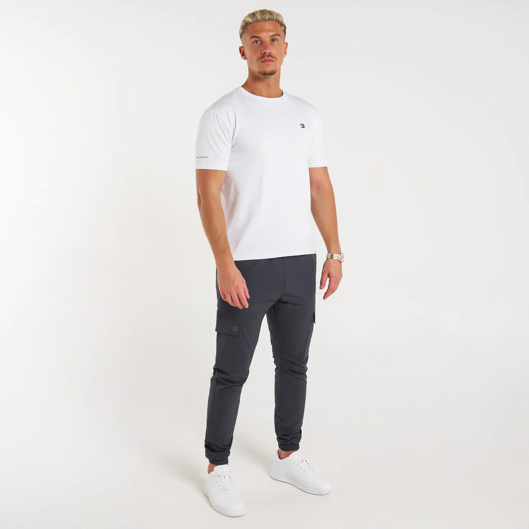 Rivero Tech Cargo Pants - Charcoal - Image 4