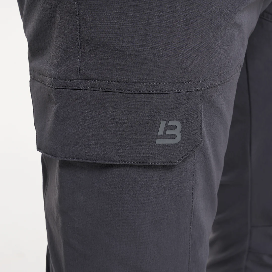 Rivero Tech Cargo Pants - Charcoal - Image 6