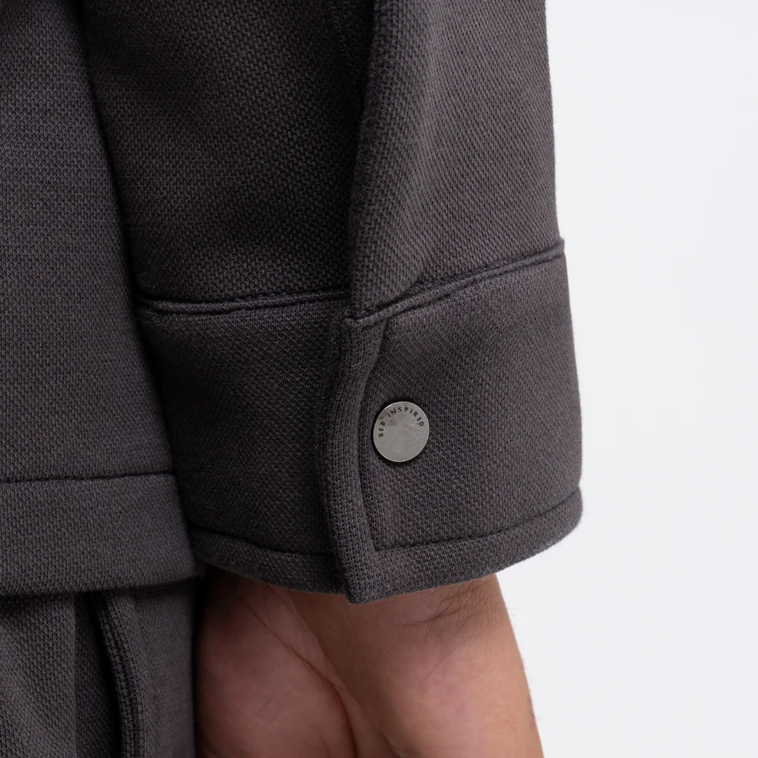 Rochet Overshirt - Pewter - Image 4