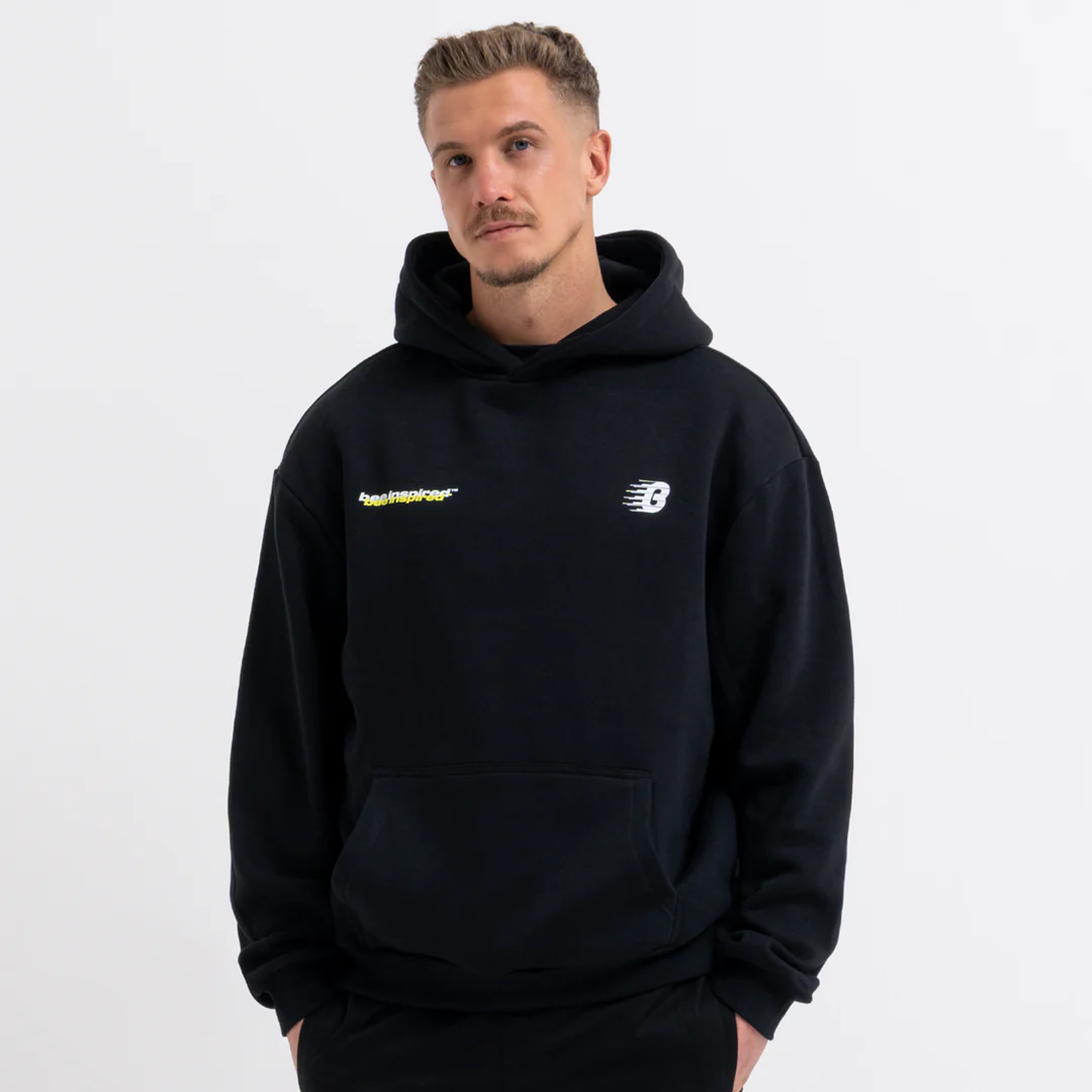Scholes Hoodie - Black - Image 3
