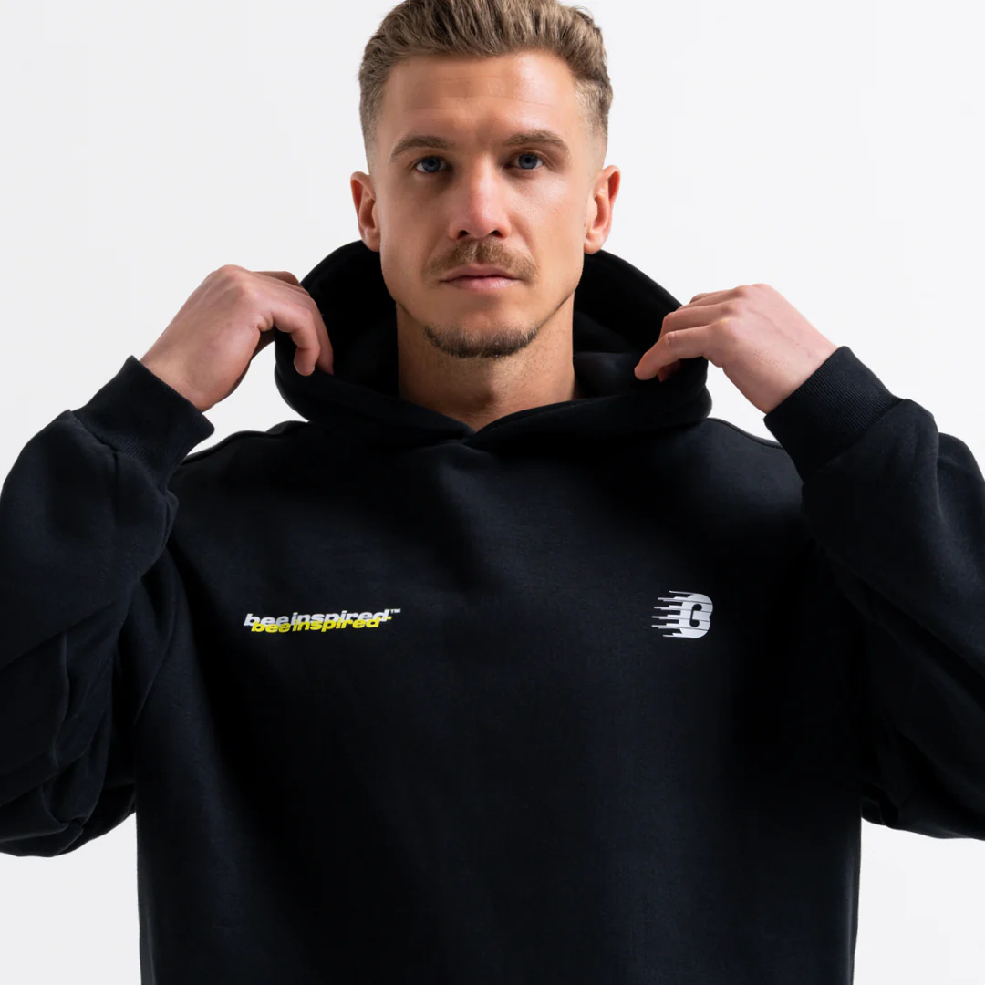 Scholes Hoodie - Black - Image 5