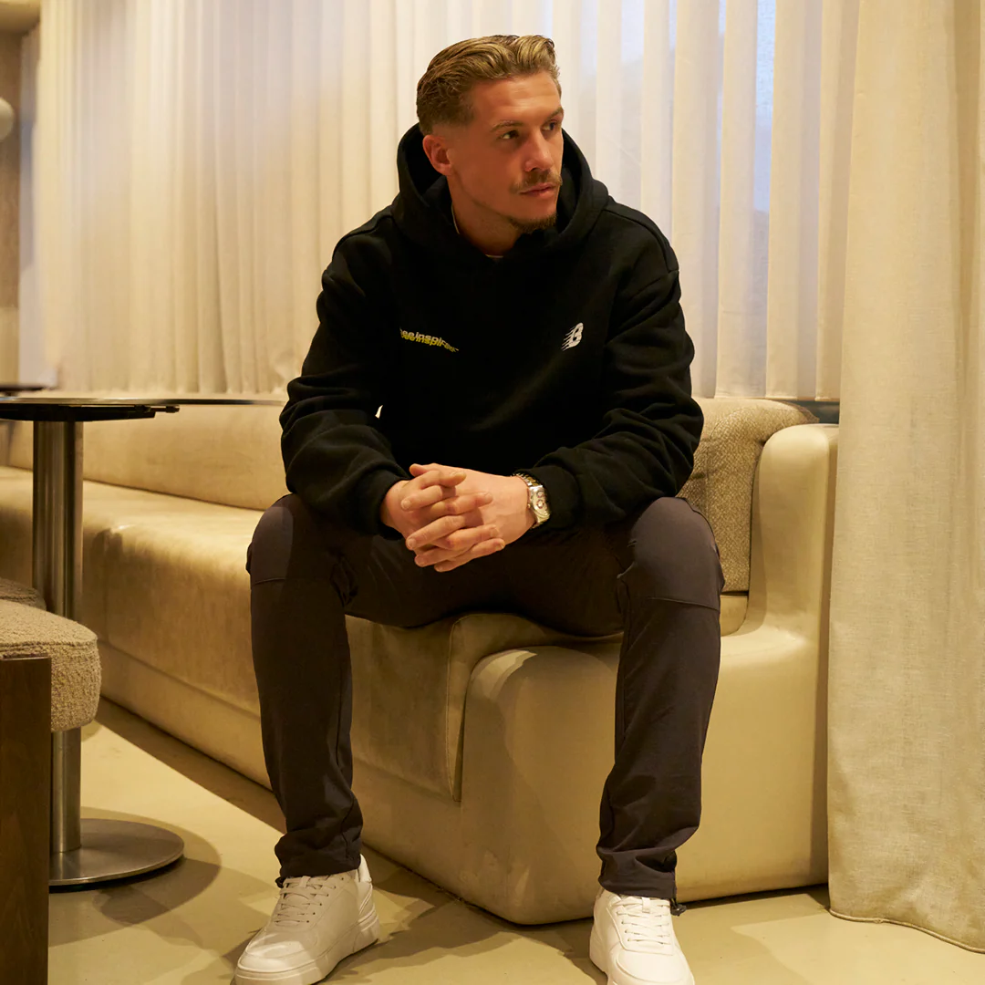 Scholes Hoodie - Black - Image 6