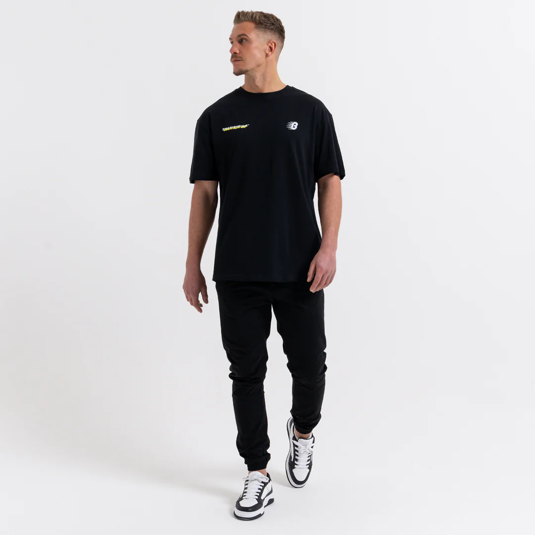 Scholes T-Shirt - Black - Image 4