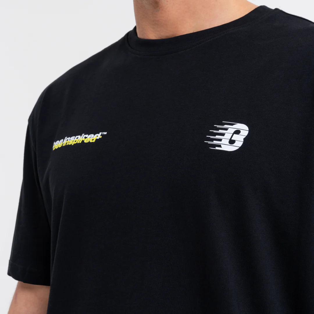 Scholes T-Shirt - Black - Image 6