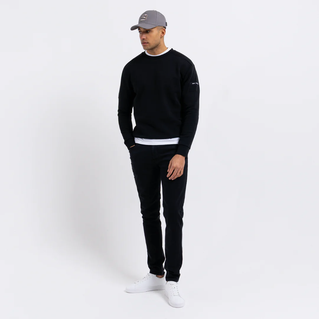 Serrano Slim Fit Jeans - Black - Image 3