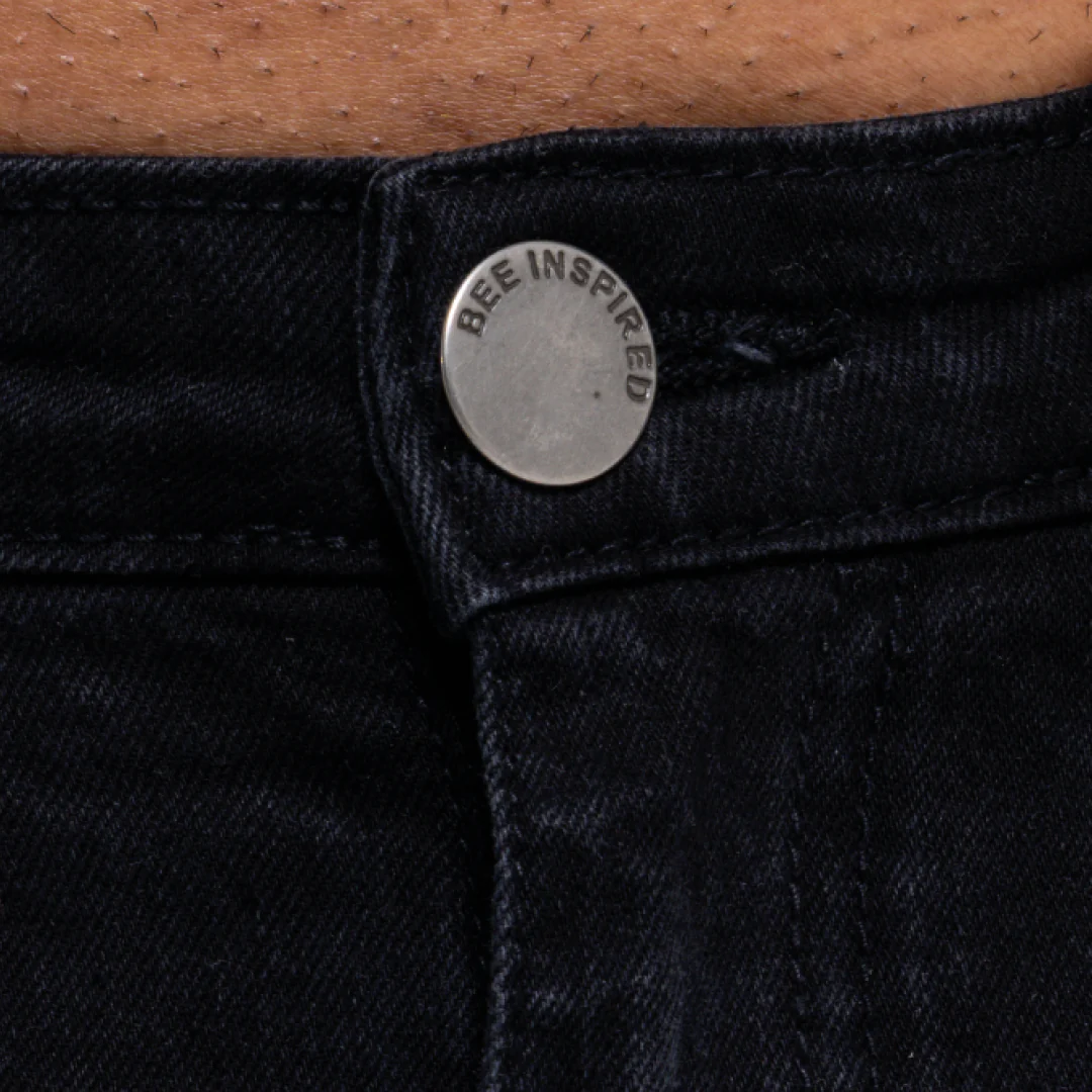 Serrano Slim Fit Jeans - Black - Image 4