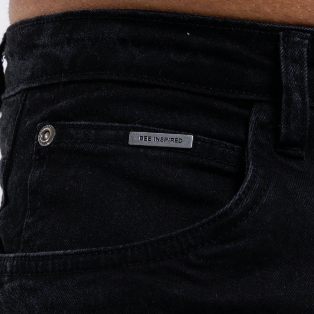 Serrano Slim Fit Jeans - Black - Image 5