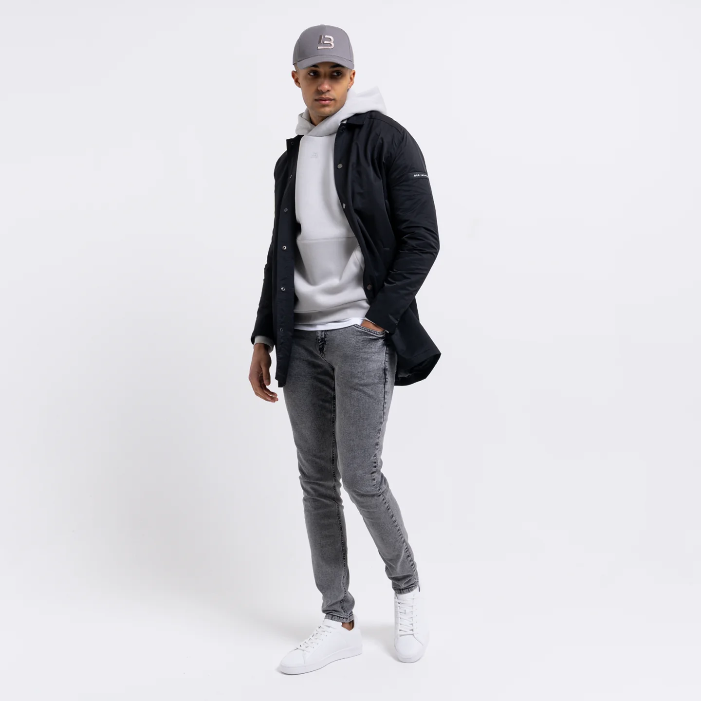 Serrano Slim Fit Jeans - Grey - Image 3