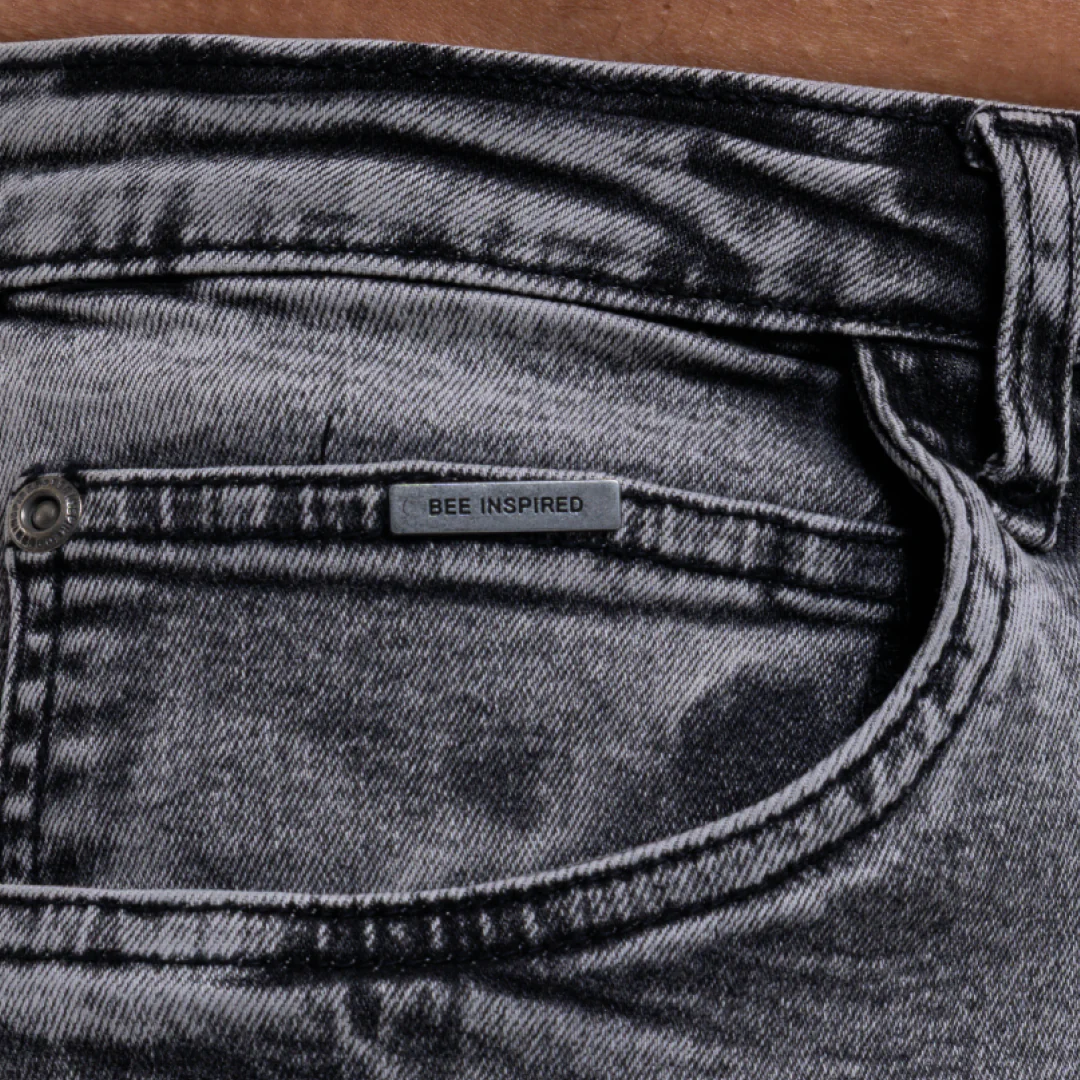 Serrano Slim Fit Jeans - Grey - Image 6