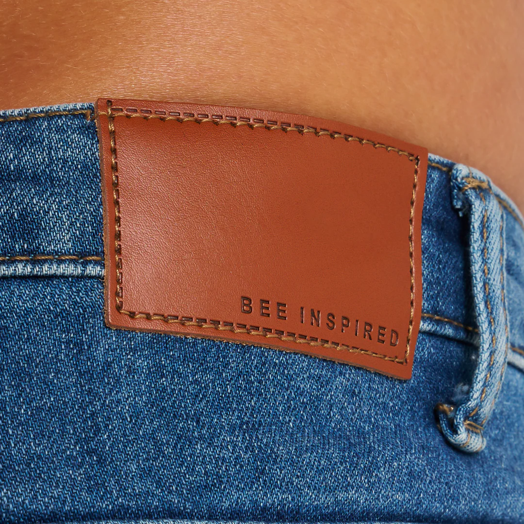 Serrano Slim Fit Jeans - Mid Blue - Image 5