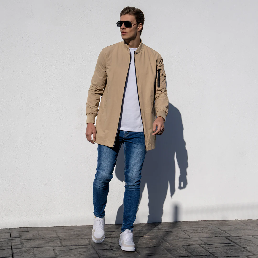 Serrano Slim Fit Jeans - Mid Blue - Image 6