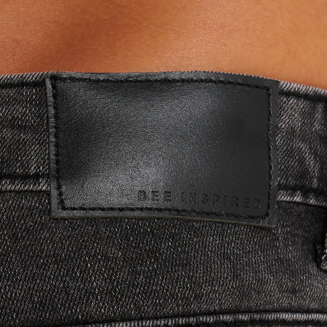 Serrano Slim Fit Jeans - Washed Black - Image 5