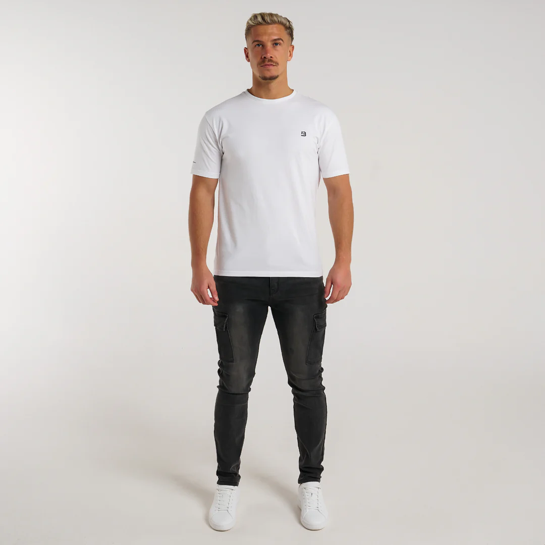 Muric Slim Fit Jeans - Washed Black - Image 2