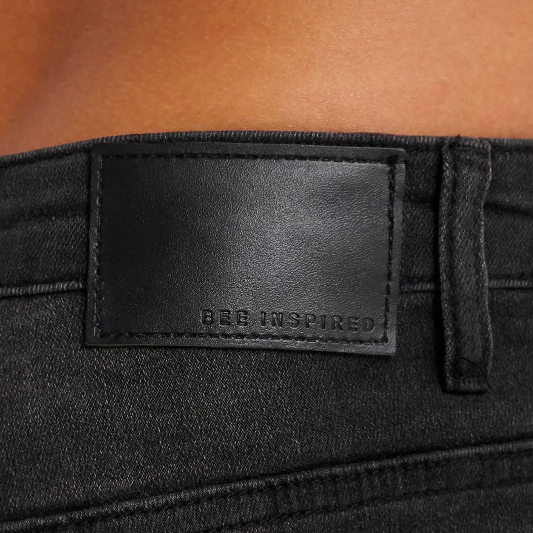 Muric Slim Fit Jeans - Washed Black - Image 6