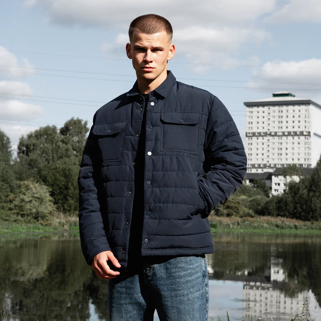 Siegrist Jacket - Navy - Image 8