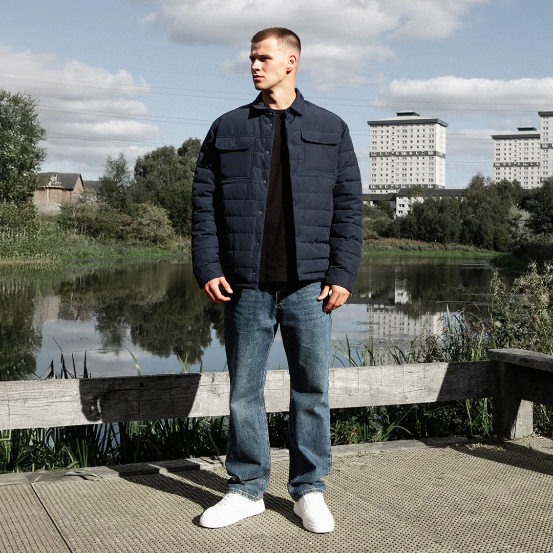 Siegrist Jacket - Navy - Image 9
