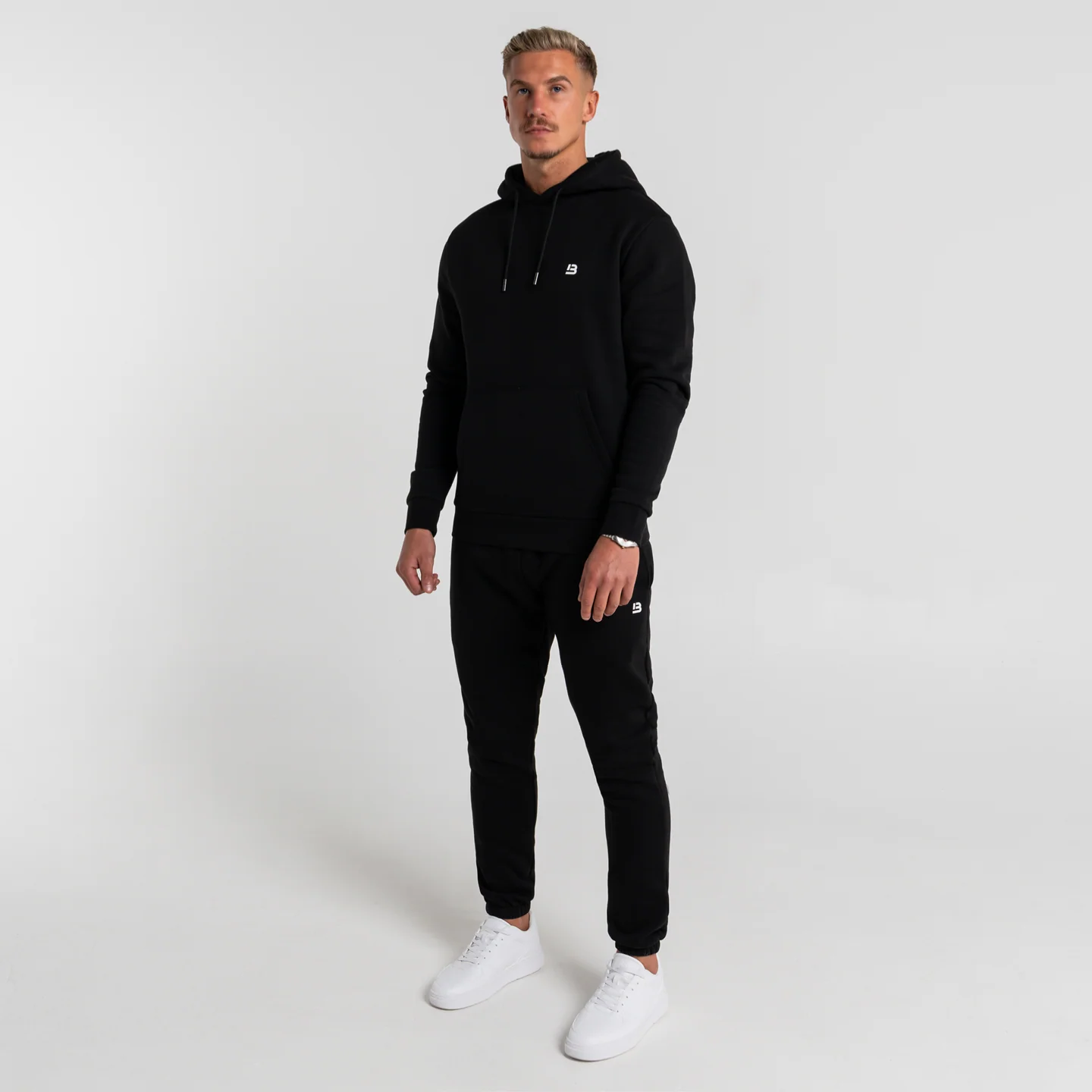 Signature Hoodie - Black - Image 2