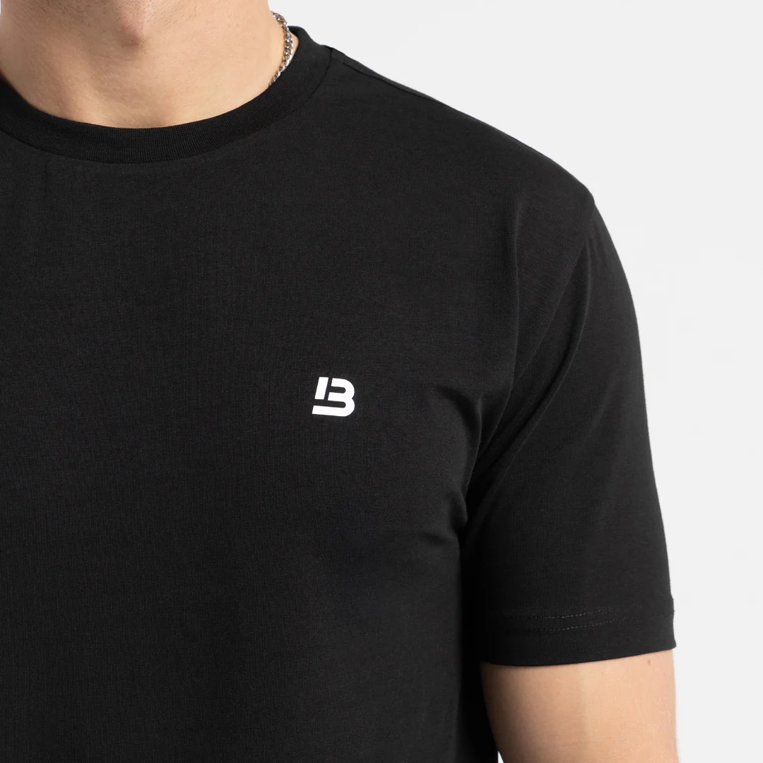 Signature T-Shirt - Black - Image 3