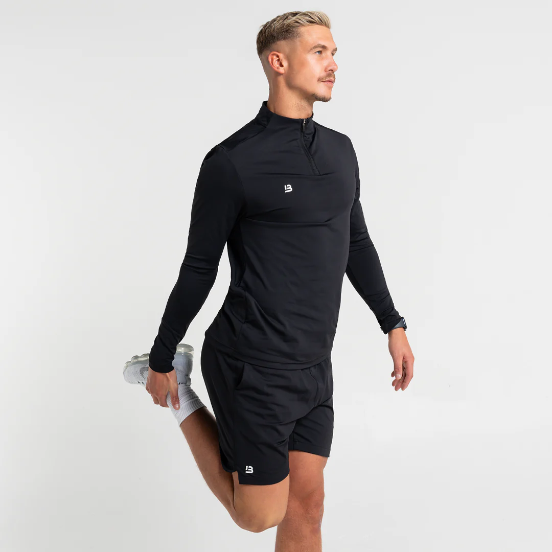 Signature Sports 1/4 Zip - Black - Image 3