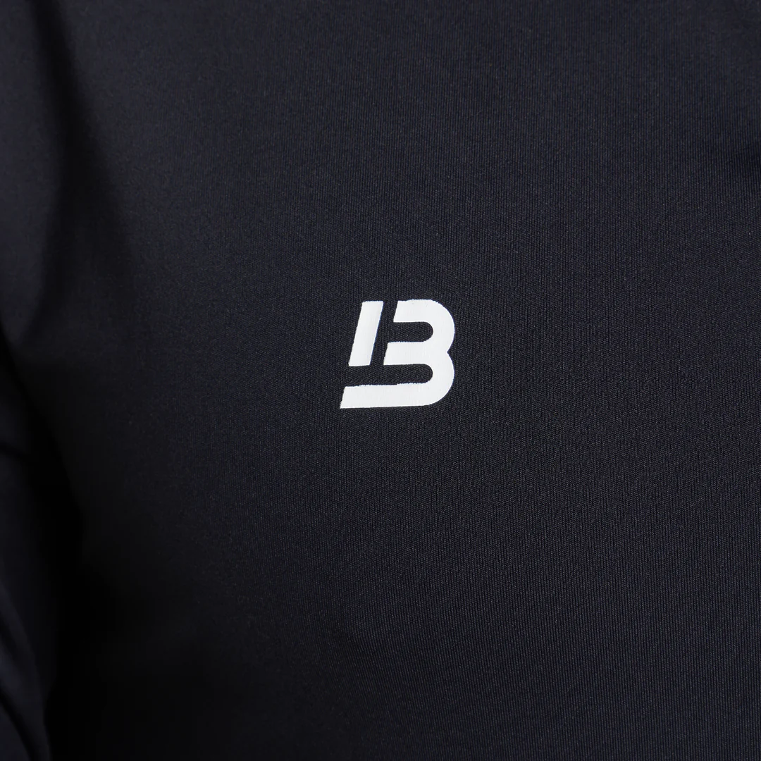 Signature Sports 1/4 Zip - Black - Image 5