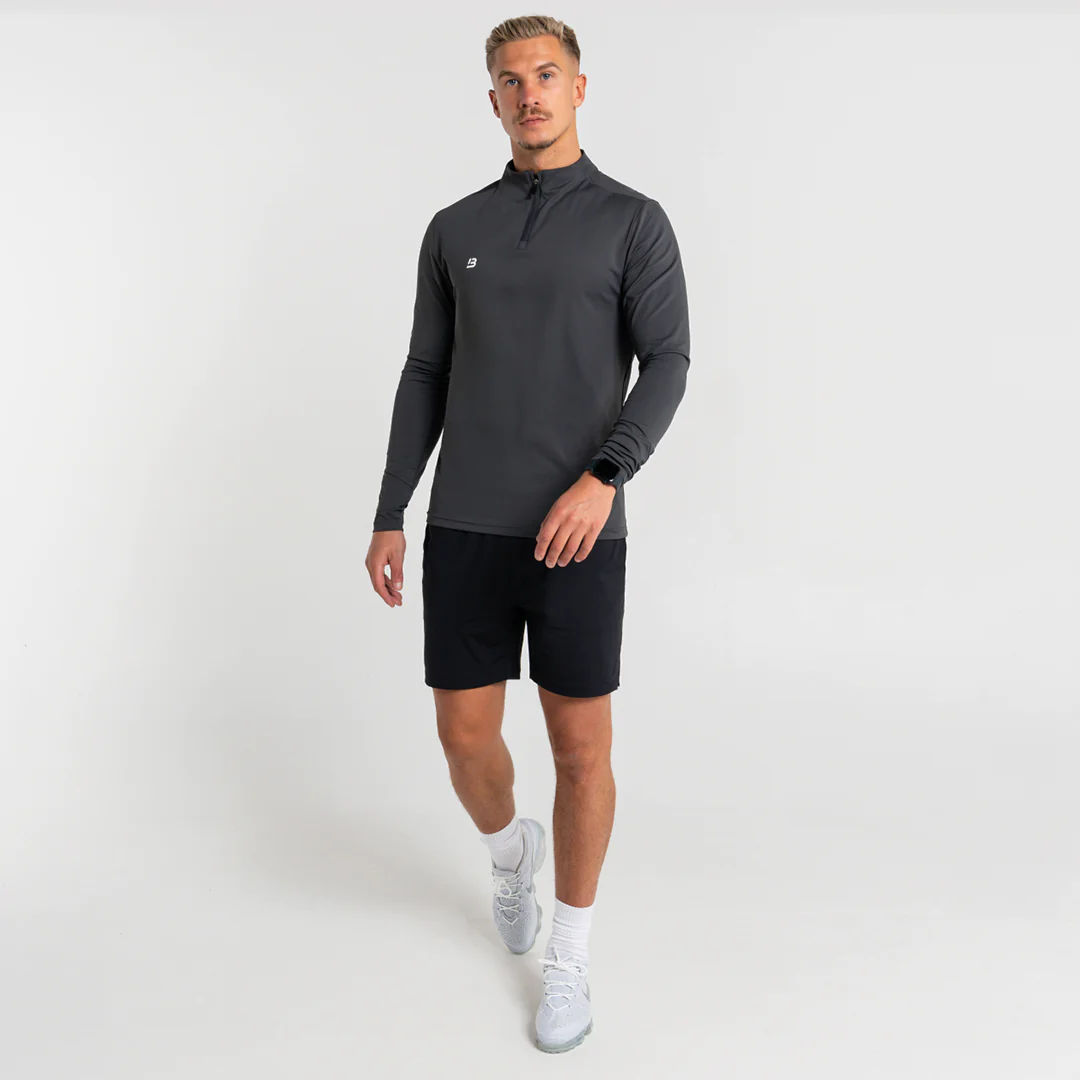 Signature Sports 1/4 Zip - Charcoal - Image 2