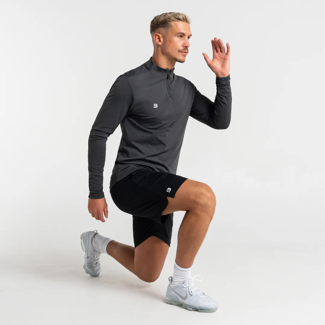 Signature Sports 1/4 Zip - Charcoal - Image 3