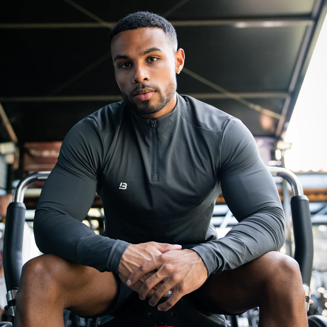 Signature Sports 1/4 Zip - Charcoal - Image 8