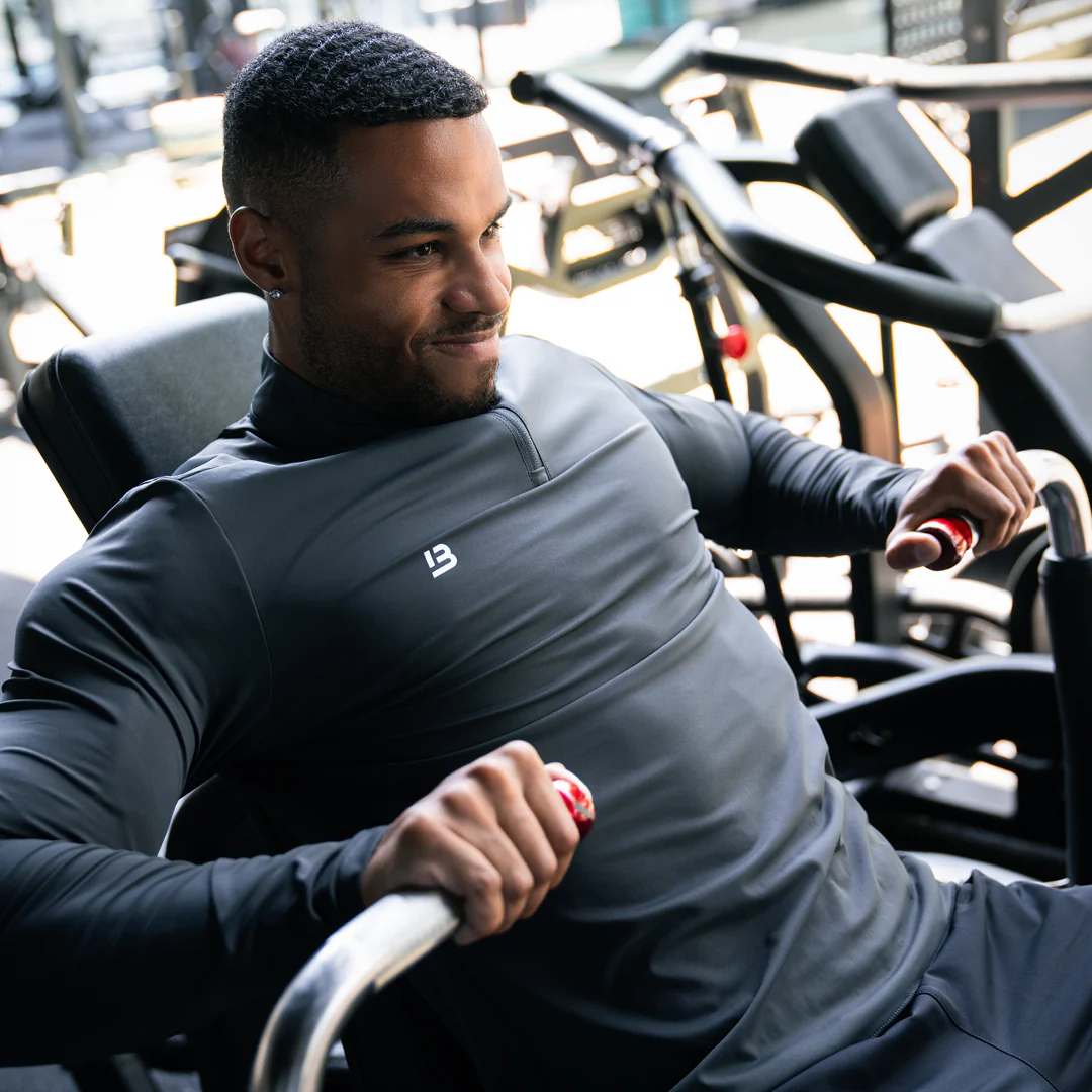 Signature Sports 1/4 Zip - Charcoal - Image 9