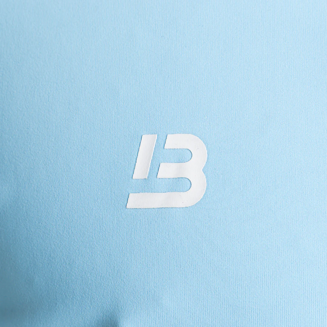 Signature Sports 1/4 Zip - Light Blue - Image 5