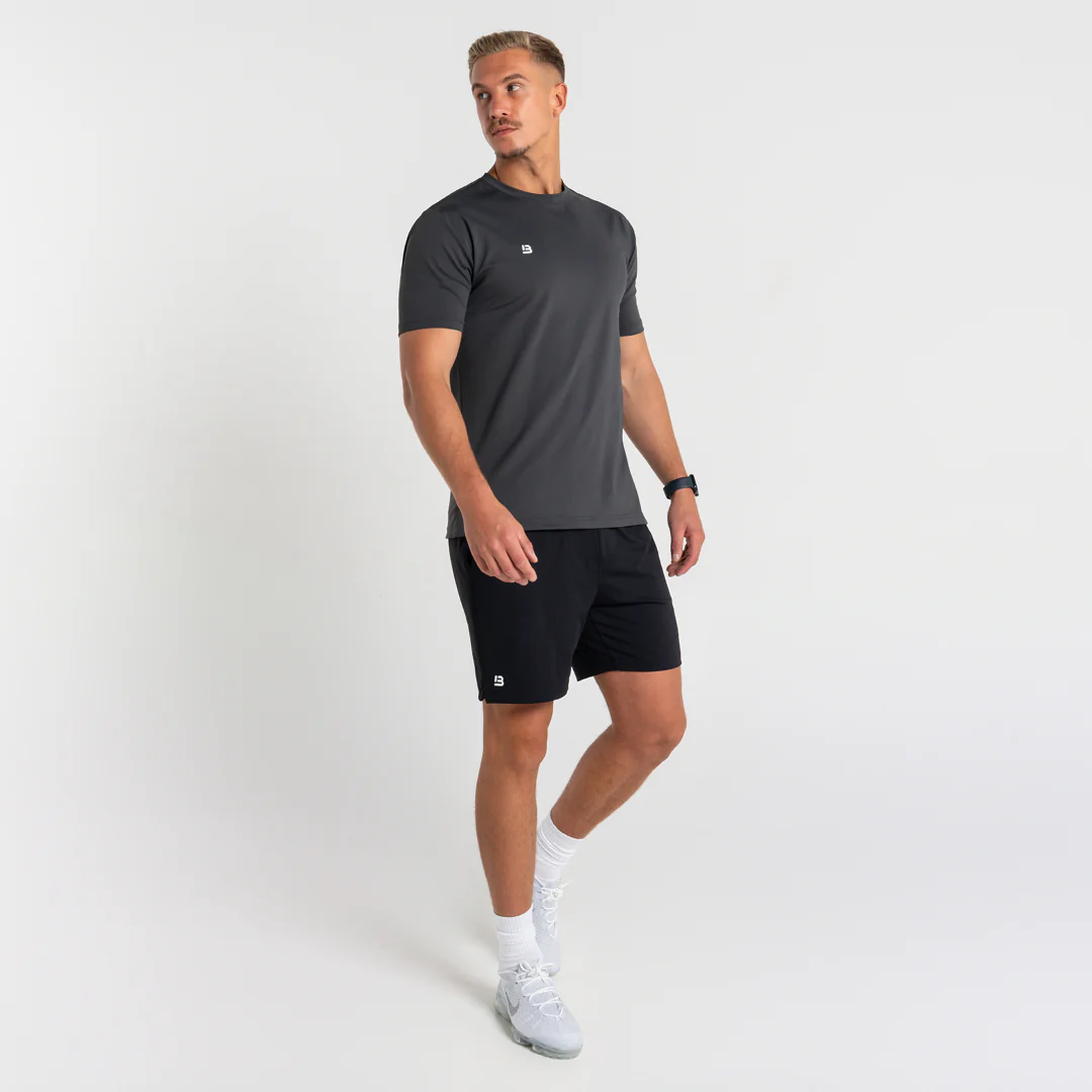 Signature Sports T-Shirt - Charcoal - Image 2
