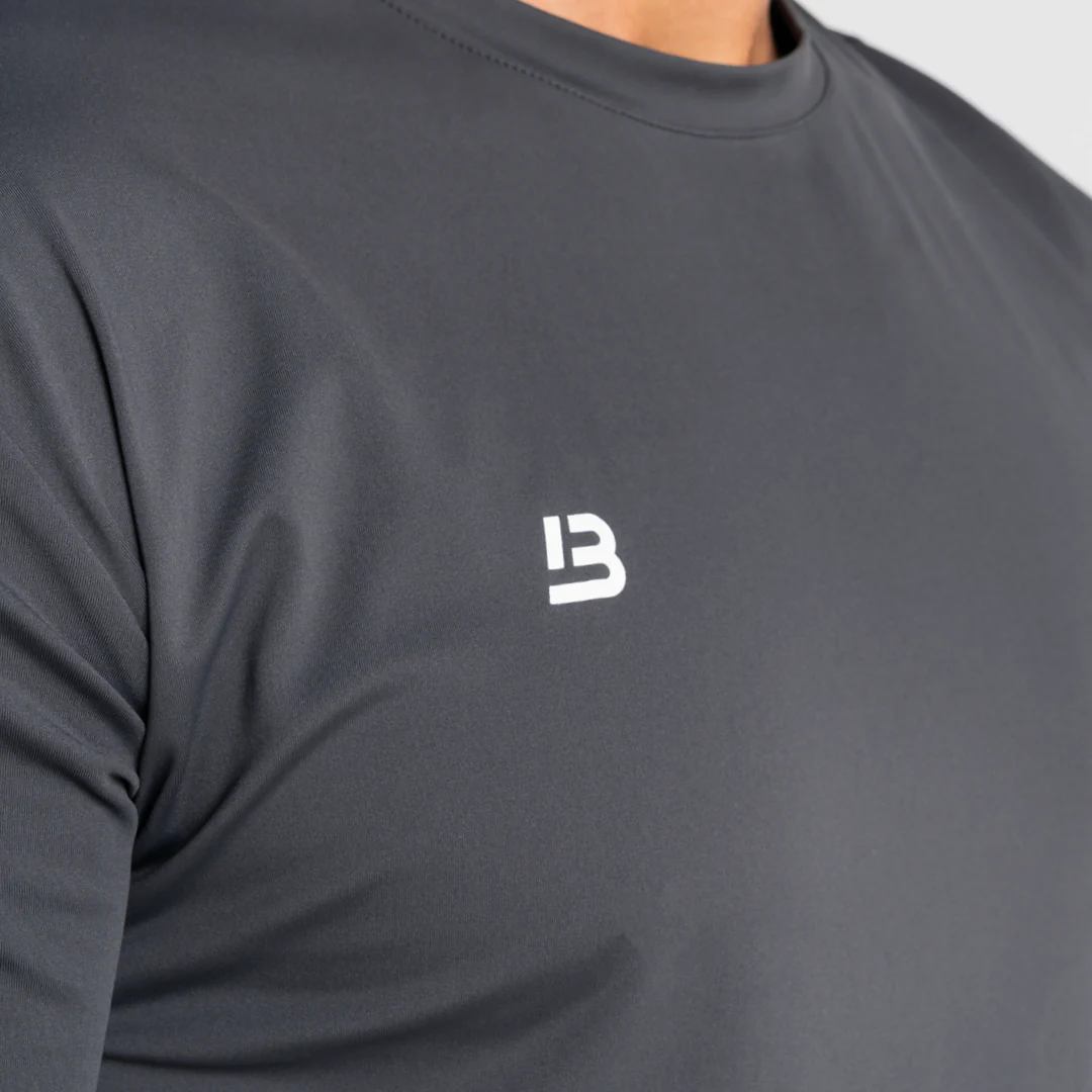 Signature Sports T-Shirt - Charcoal - Image 4