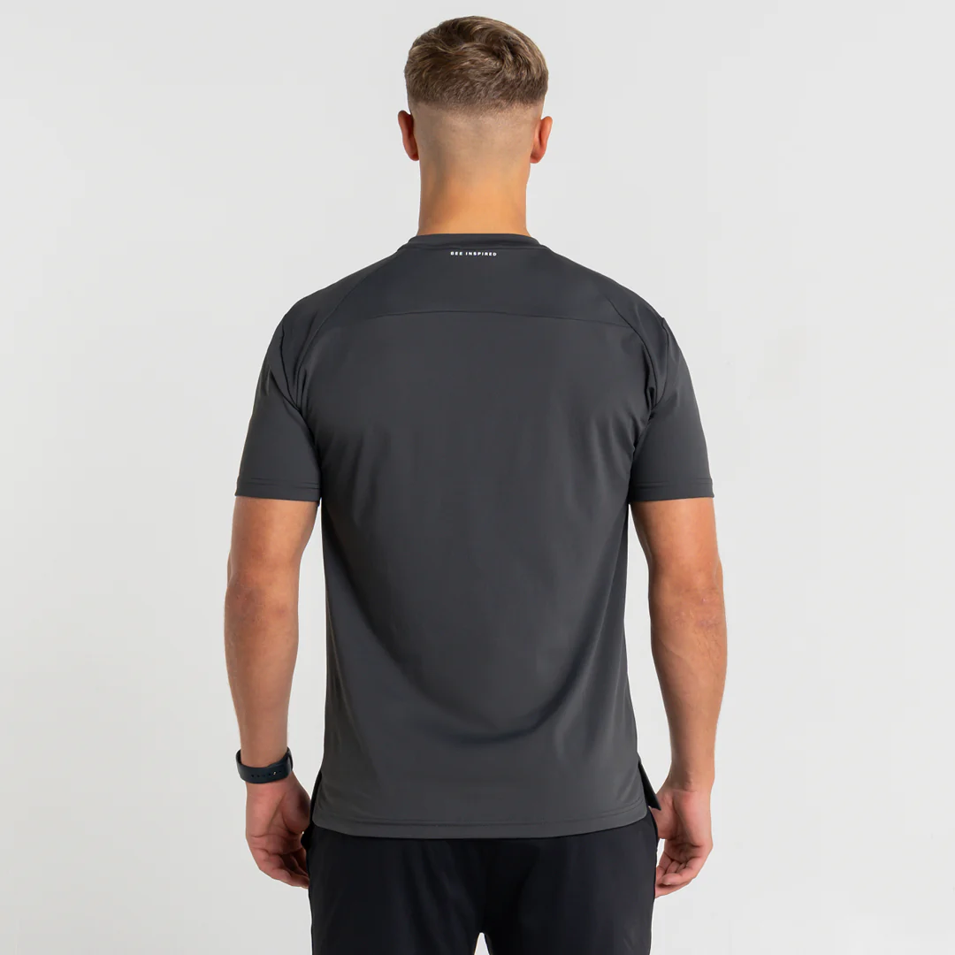 Signature Sports T-Shirt - Charcoal - Image 6