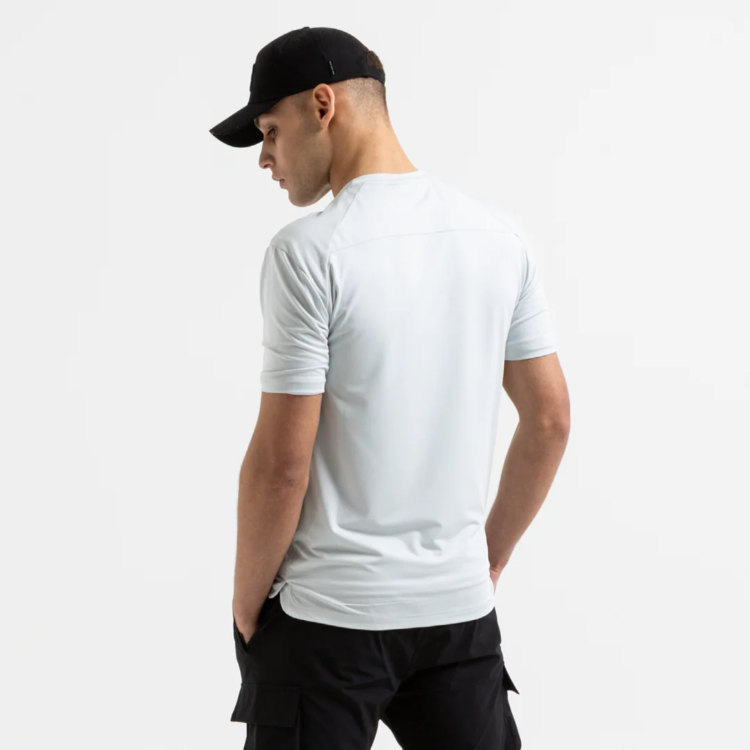 Signature Sports T-Shirt - Light Grey - Image 2