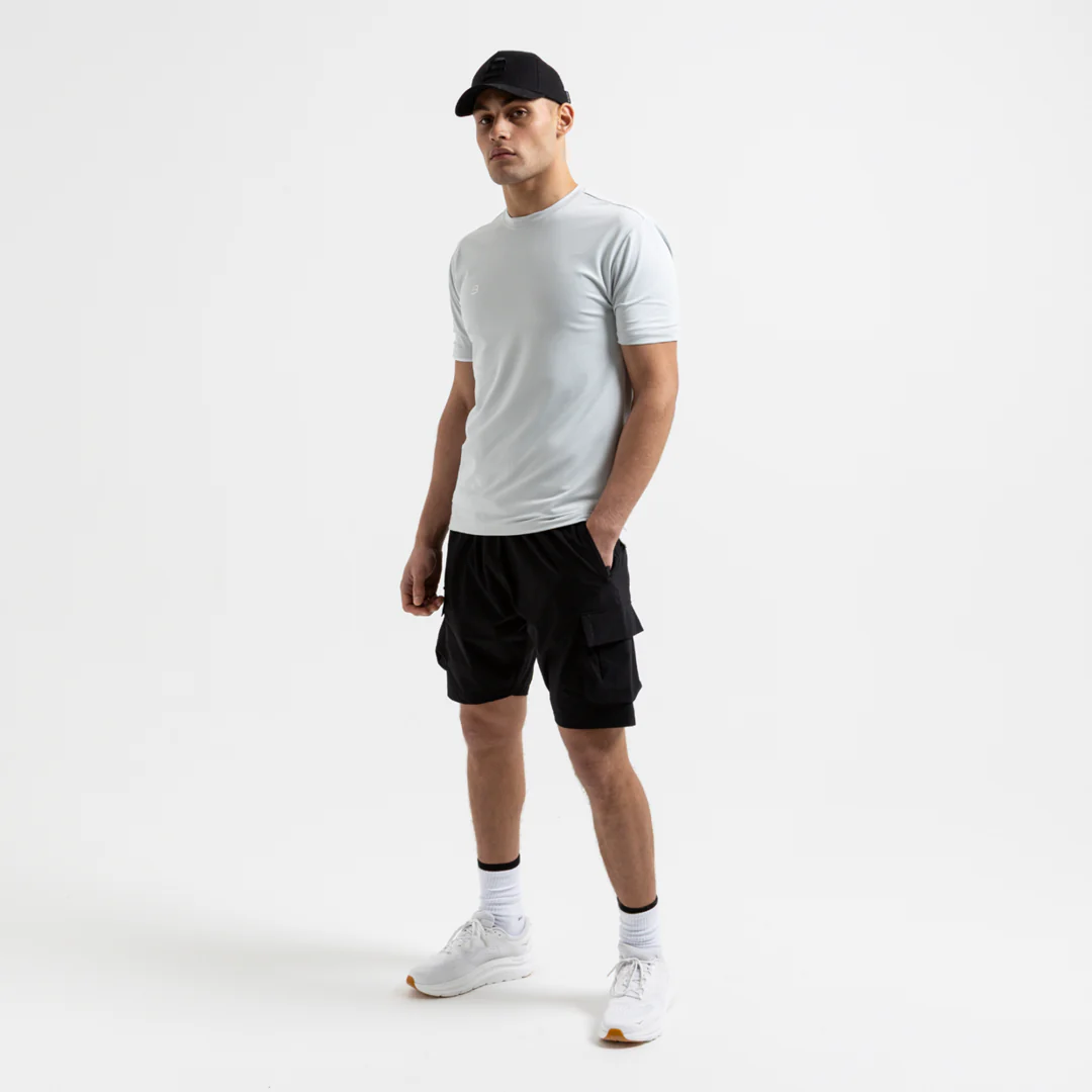 Signature Sports T-Shirt - Light Grey - Image 3