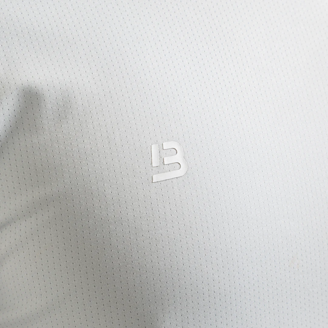 Signature Sports T-Shirt - Light Grey - Image 4