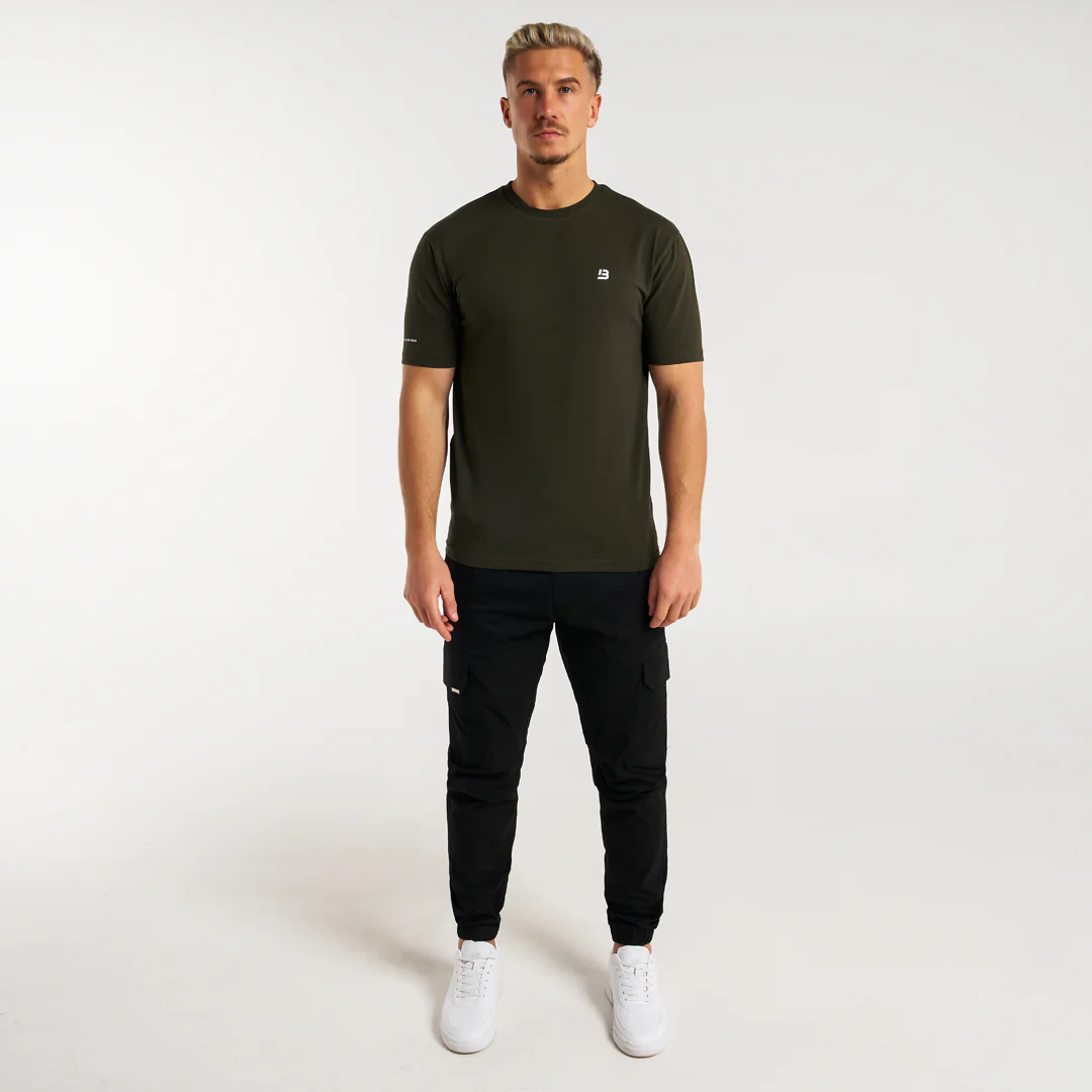 Signature T-Shirt - Khaki - Image 2