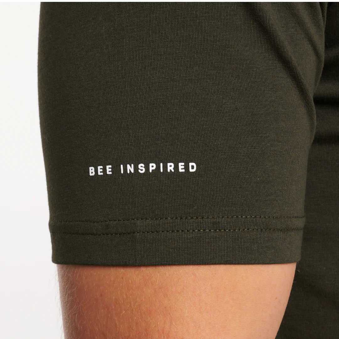 Signature T-Shirt - Khaki - Image 4