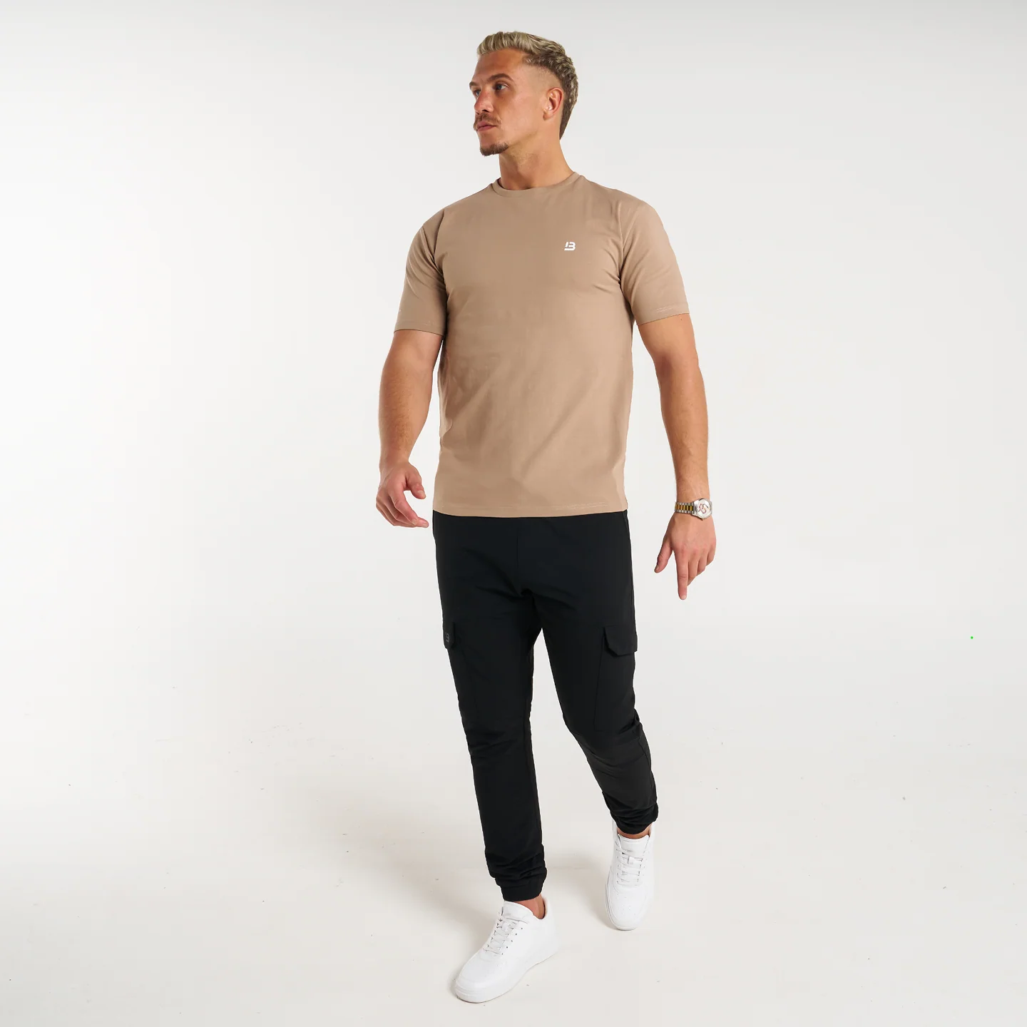 Signature T-Shirt - Warm Taupe - Image 2