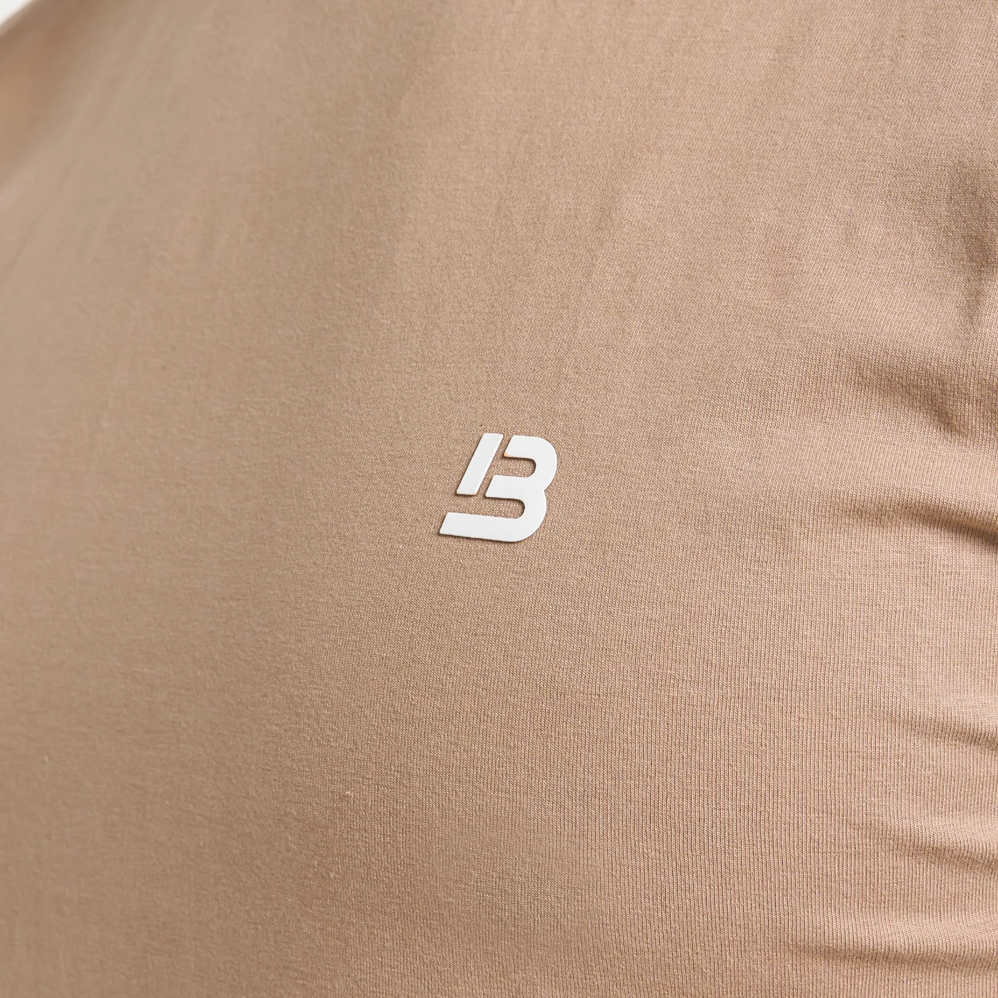 Signature T-Shirt - Warm Taupe - Image 3