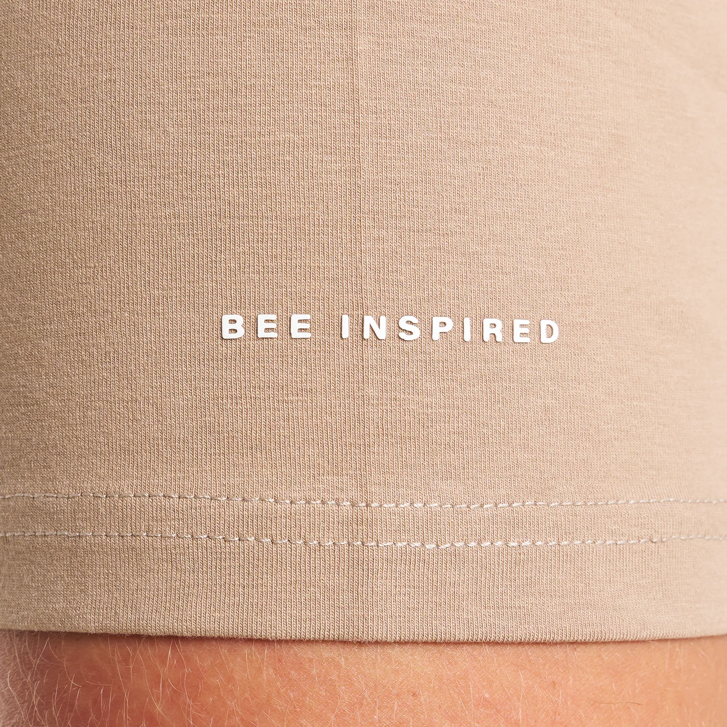 Signature T-Shirt - Warm Taupe - Image 4