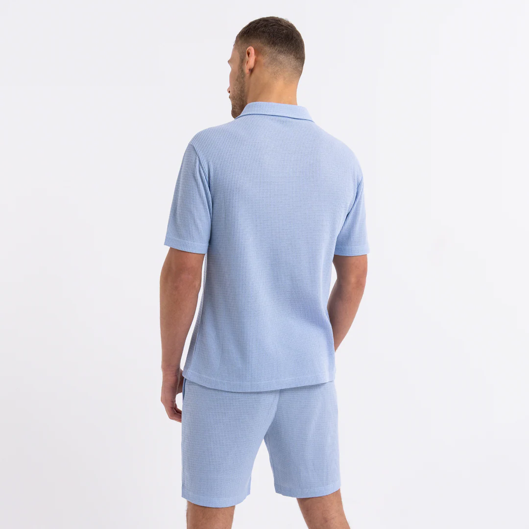 Sommer Shirt - Ice Blue - Image 4