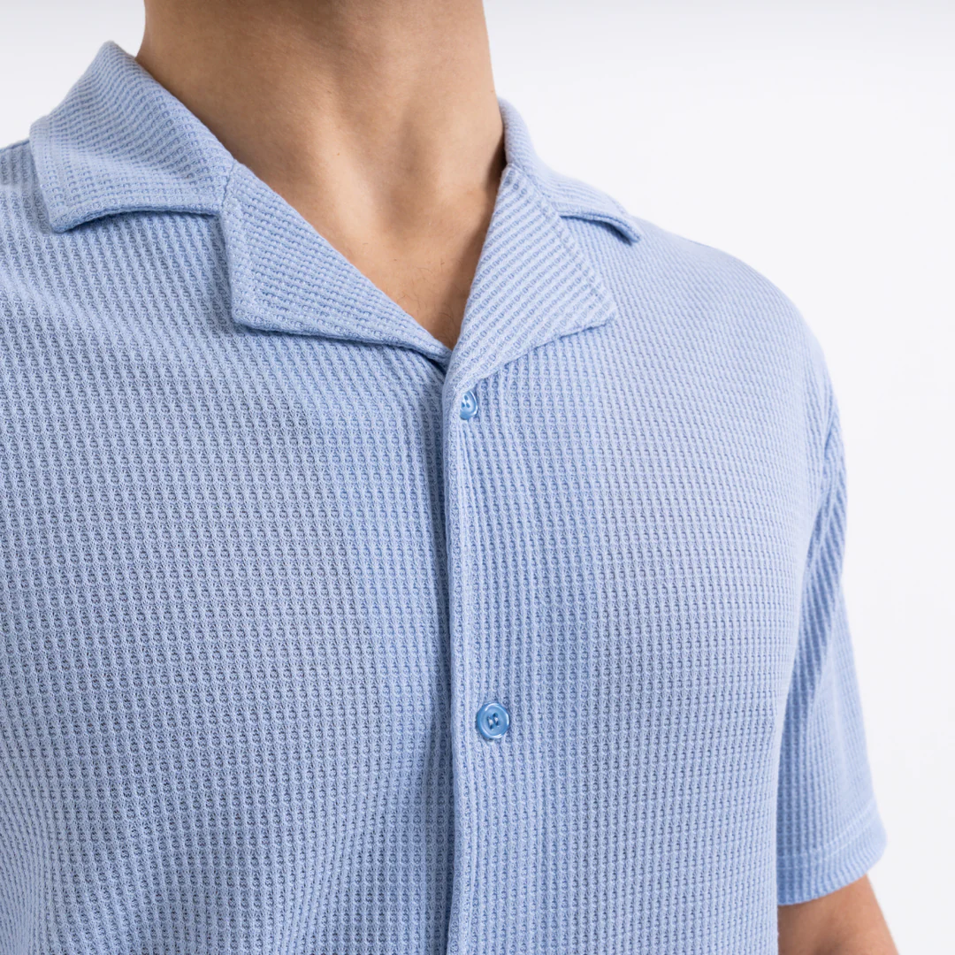 Sommer Shirt - Ice Blue - Image 5