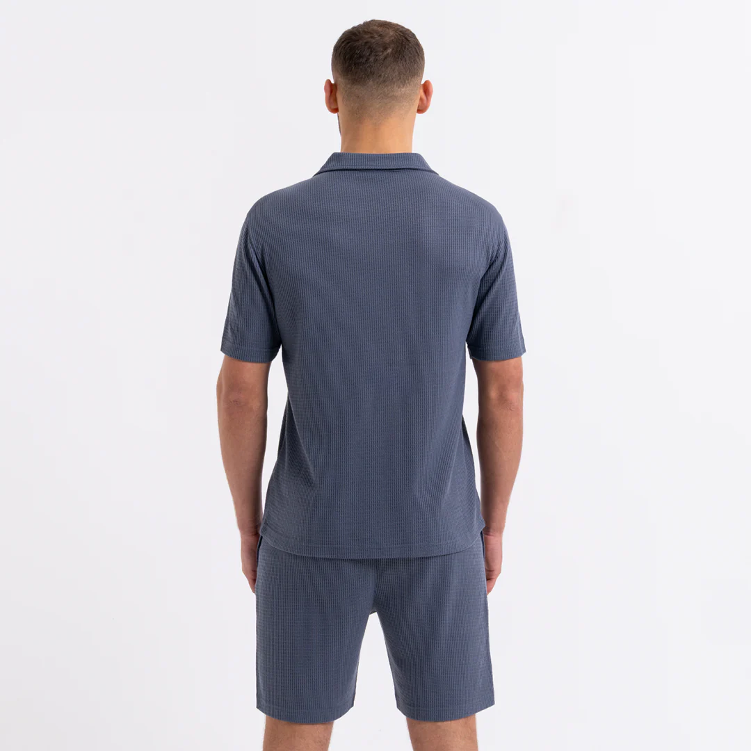 Sommer Shirt - Steel Blue - Image 3