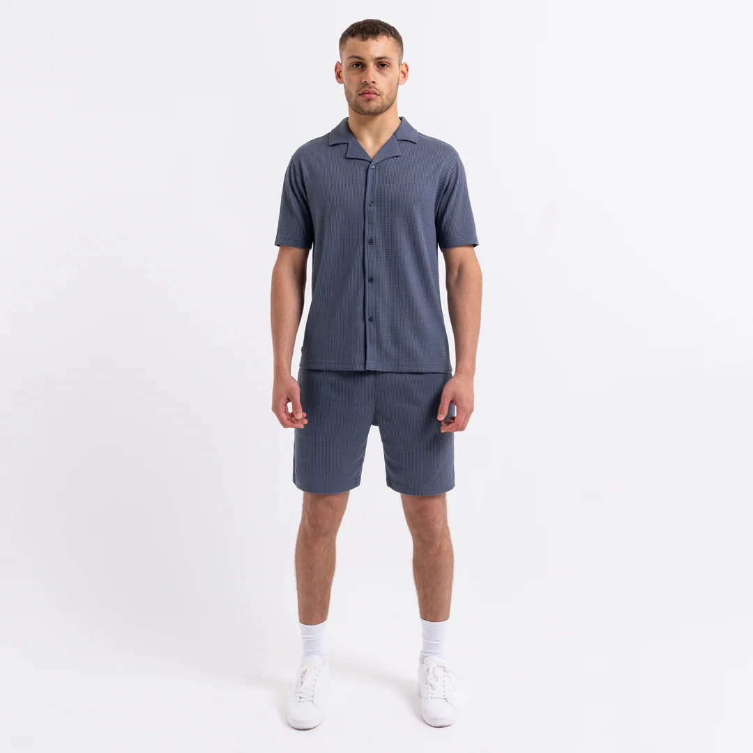 Sommer Shirt - Steel Blue - Image 4