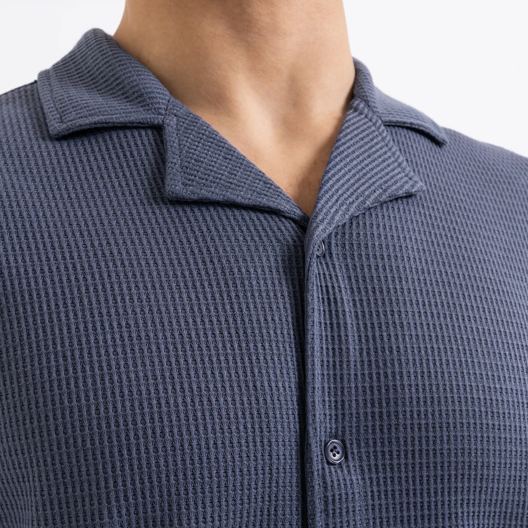 Sommer Shirt - Steel Blue - Image 5