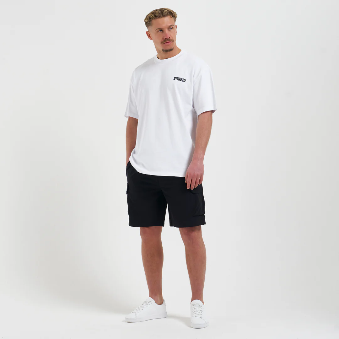 Soriano Cargo Short -  Black - Image 3